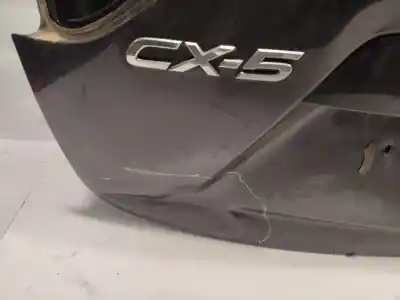 Автозапчасти б/у задняя дверь за mazda cx-5 prime-line 2wd ссылки oem iam   