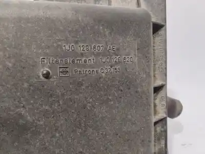 Автозапчастина б/у опора повітряного фільтра для seat leon (1m1) 1.9 tdi посилання на oem iam 1j0129607ae