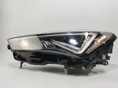 Peça sobressalente para automóvel em segunda mão farol / farolim esquerdo por cupra leon (kl1) basis e-hybrid 244 cv / 180 kw referências oem iam 5fb941007f  