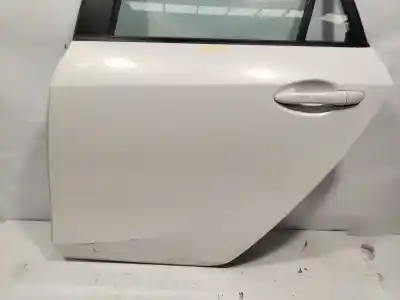 Peça sobressalente para automóvel em segunda mão porta do automóvel traseira esquerda por mazda 3 (bl) 2.0 mzr disi (blefw) referências oem iam 