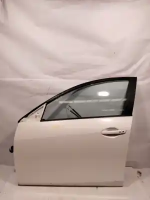 Peça sobressalente para automóvel em segunda mão porta da frente esquerda por mazda 3 (bl) 2.0 mzr disi (blefw) referências oem iam 