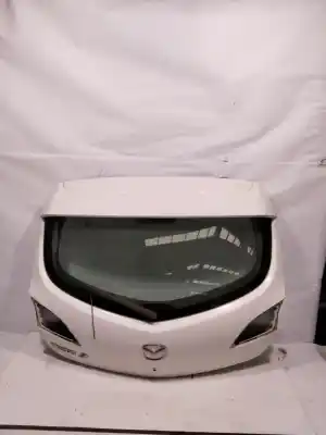 Second-hand car spare part tailgate for mazda 3 (bl) 2.0 mzr disi (blefw) oem iam references   
