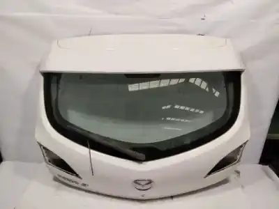 Second-hand car spare part tailgate for mazda 3 (bl) 2.0 mzr disi (blefw) oem iam references   