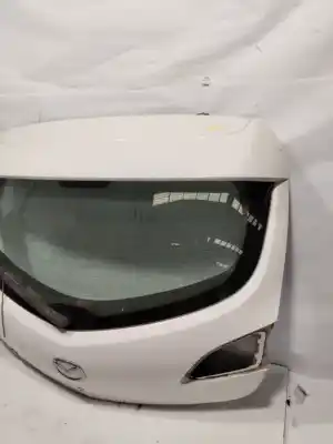 Second-hand car spare part tailgate for mazda 3 (bl) 2.0 mzr disi (blefw) oem iam references   