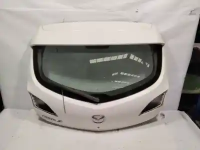 Second-hand car spare part tailgate for mazda 3 (bl) 2.0 mzr disi (blefw) oem iam references   