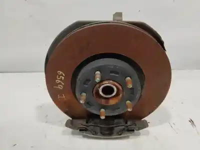 Peça sobressalente para automóvel em segunda mão manga de eixo dianteira esquerda por mazda 3 (bl) 2.0 mzr disi (blefw) referências oem iam 