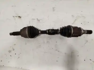 Peça sobressalente para automóvel em segunda mão transmissão dianteira esquerda por mazda 5 (cr19) 2.0 cd (cr19) referências oem iam 