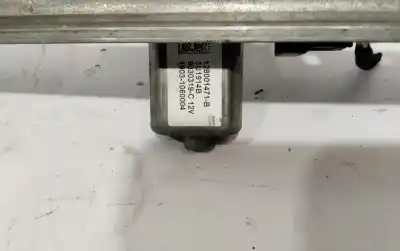 Second-hand car spare part passenger side right window regulator for renault captur ii zen 131 cv / 96 kw oem iam references 807200713r  