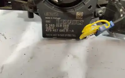 Peça sobressalente para automóvel em segunda mão fita do airbag por renault captur intens 90 cv / 66 kw referências oem iam 0265019069