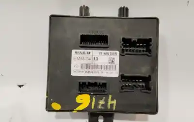 Second-hand car spare part electronic module for renault captur ii zen 131 cv / 96 kw oem iam references 231a02188r  