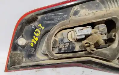 Peça sobressalente para automóvel em segunda mão farolim traseiro esquerdo por renault koleos bose edition referências oem iam 26555jy05a  