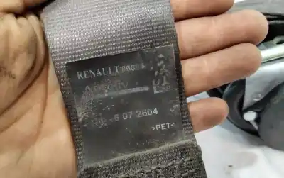 Pezzo di ricambio per auto di seconda mano cintura di sicurezza anteriore sinistra per renault captur intens 90 cv / 66 kw riferimenti oem iam 8688568  