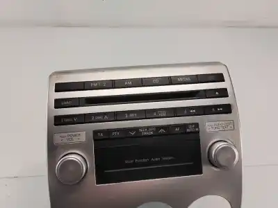 Peça sobressalente para automóvel em segunda mão sistema de áudio / rádio cd por mazda 5 (cw) pulse 116 cv / 85 kw referências oem iam 14792026