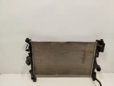 Second-hand car spare part water radiator for opel corsa e (x15) 1.4 turbo (08, 68) oem iam references 13486483