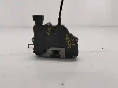 Peça sobressalente para automóvel em segunda mão fechadura da porta dianteira esquerda por opel corsa d navi referências oem iam 13258271  