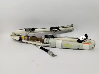 Peça sobressalente para automóvel em segunda mão airbag de cortina dianteiro esquerdo por opel corsa e (x15) 1.4 turbo (08, 68) referências oem iam 39045977  