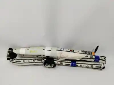 Peça sobressalente para automóvel em segunda mão airbag de cortina dianteiro direito por opel corsa e (x15) 1.4 turbo (08, 68) referências oem iam 39045978  