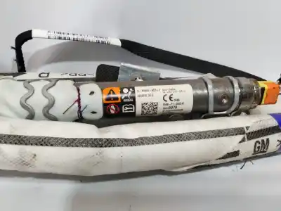 Peça sobressalente para automóvel em segunda mão AIRBAG DE CORTINA DIANTEIRO DIREITO por OPEL CORSA E (X15)  Referências OEM IAM 39045978  