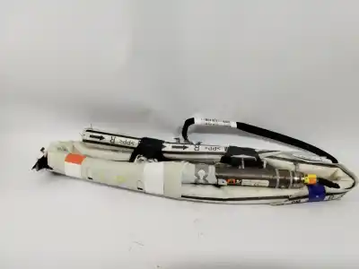 Peça sobressalente para automóvel em segunda mão airbag de cortina dianteiro direito por opel corsa e (x15) 1.4 turbo (08, 68) referências oem iam 39045978  