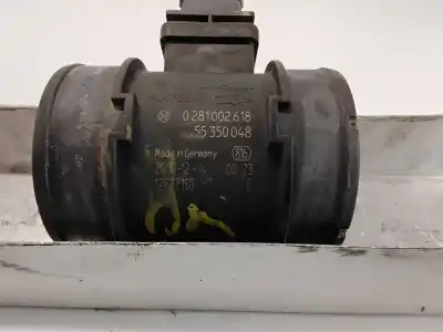 Second-hand car spare part flowmeter for opel antara enjoy 4x4 oem iam references 55350048  
