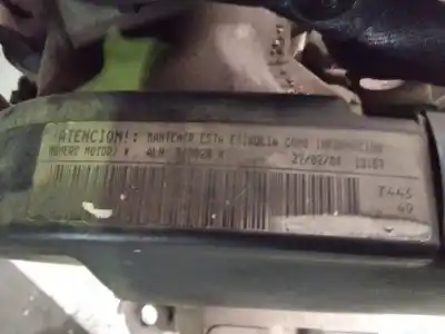 Second-hand car spare part complete engine for seat leon (1m1) signo oem iam references alh  