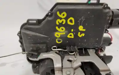 Автозапчастина б/у замок передній праві двері для seat leon (1m1) 1.9 tdi посилання на oem iam 3b2837016a