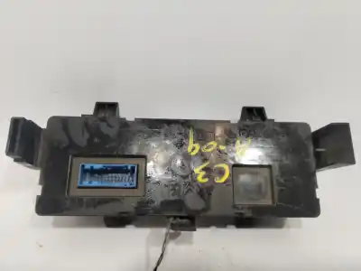 Peça sobressalente para automóvel em segunda mão COMANDO DE SOFAGEM (CHAUFFAGE / AR CONDICIONADO) por CITROEN C3  Referências OEM IAM 96588239XT  