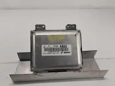 Peça sobressalente para automóvel em segunda mão centralina de motor uce por opel corsa e (x15) 1.4 turbo (08, 68) referências oem iam 12670942  