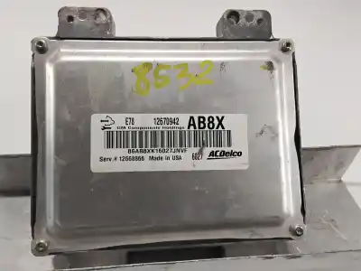 Second-hand car spare part ECU ENGINE CONTROL for OPEL CORSA E (X15)  OEM IAM references 12670942  