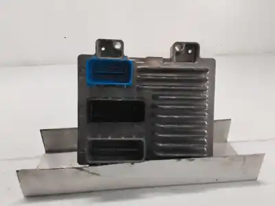 Peça sobressalente para automóvel em segunda mão centralina de motor uce por opel corsa e (x15) 1.4 turbo (08, 68) referências oem iam 12670942  