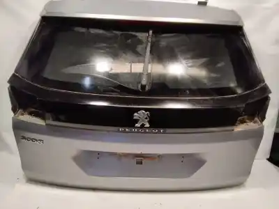 Peça sobressalente para automóvel em segunda mão porta da mala / tampa traseira por peugeot 3008 active referências oem iam 1617409480