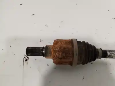 Peça sobressalente para automóvel em segunda mão transmissão dianteira esquerda por peugeot 3008 active referências oem iam 9808771480