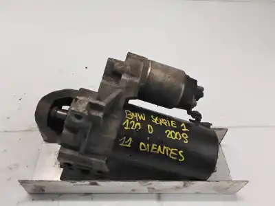 Second-hand car spare part starter motor for bmw x1 (e84) sdrive 18i 150 cv / 110 kw oem iam references 0001148010  