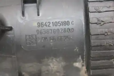 Second-hand car spare part Diesel Filter Support for CITROEN BERLINGO Motor 2.0 Ltr. - 66 kW HDi CAT (RHY / DW10TD) OEM IAM references 9642105180C  