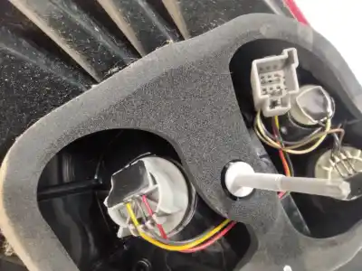 Автозапчасти б/у левый задний фонарь за ford fiesta (cb1) econetic ссылки oem iam 1877011  