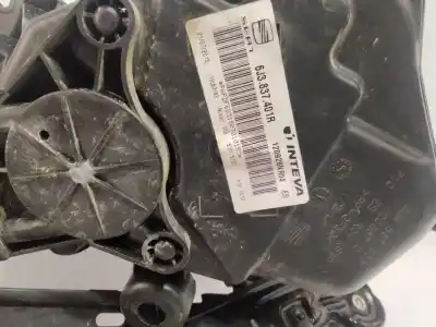 Second-hand car spare part DRIVER LEFT WINDOW REGULATOR for SEAT IBIZA SC (6J1)  OEM IAM references 6J3837401R  