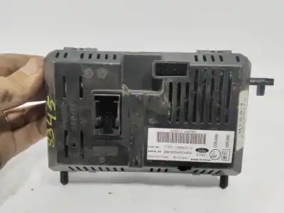 Peça sobressalente para automóvel em segunda mão display gps / multimídia por ford fiesta (cb1) econetic referências oem iam c1bt18b955cf  