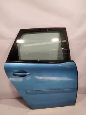 Peça sobressalente para automóvel em segunda mão porta do automóvel traseira direita por citroen c4 picasso i monospace (ud_) 1.6 hdi referências oem iam 9008p7  