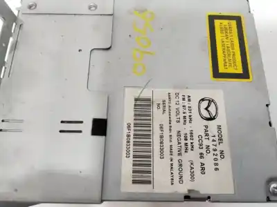 Автозапчастина б/у аудіо система / радіо cd для mazda 5 (cr19) 2.0 cd (cr19) посилання на oem iam 14792086  