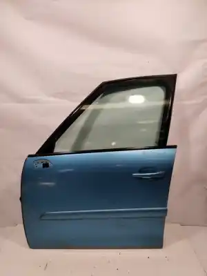 Автозапчасти б/у левая передняя дверь за citroen c4 picasso i monospace (ud_) 1.6 hdi ссылки oem iam 9002x7  
