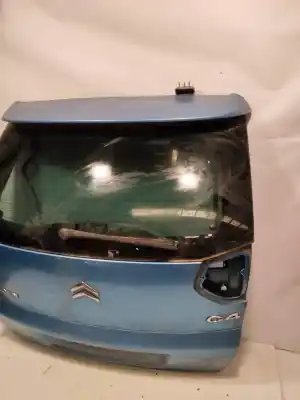 Peça sobressalente para automóvel em segunda mão porta da mala / tampa traseira por citroen c4 picasso i monospace (ud_) 1.6 hdi referências oem iam 8701w8