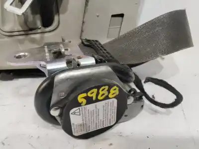 Автозапчастина б/у передній лівий ремін безпеки для opel astra j (p10) 1.7 cdti (68) посилання на oem iam 617023600   Автозапчастина б/у передній лівий ремін безпеки для opel astra j (p10) 1.7 cdti (68) посилання на oem iam 617023600