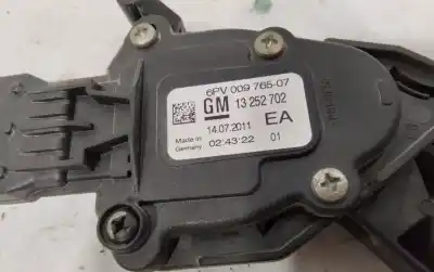 Автозапчасти б/у педаль газа за opel astra j (p10) 1.7 cdti (68) ссылки oem iam 6pv009765-07  13252702