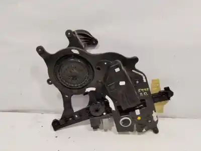 Second-hand car spare part passenger side right window regulator for peugeot rifter active long oem iam references 9830335980  