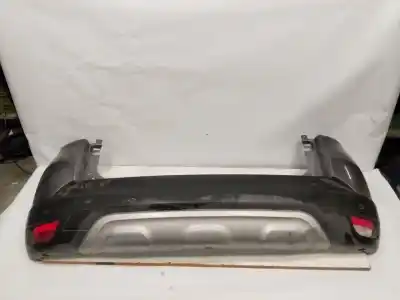Second-hand car spare part rear bumper for renault captur ii zen 131 cv / 96 kw oem iam references 850b26594r  