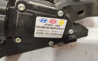 Recambio de automóvil de segunda mano de PEDAL ACELERADOR para KIA SPORTAGE Emotion 4x2 referencias OEM IAM DH327272S000  