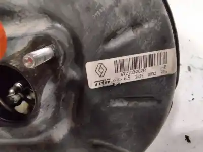 Peça sobressalente para automóvel em segunda mão servo freio por renault captur ii zen 131 cv / 96 kw referências oem iam 472103202r  