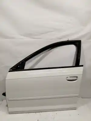 Peça sobressalente para automóvel em segunda mão porta da frente esquerda por audi a3 sportback (8p) 1.2 16v tfsi 105 cv / 77 kw referências oem iam   