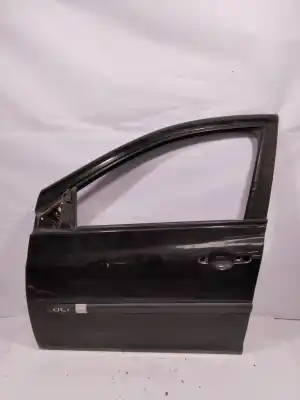 Peça sobressalente para automóvel em segunda mão porta da frente esquerda por renault clio iii pack authentique referências oem iam   
