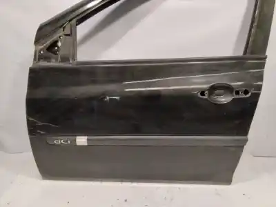 Peça sobressalente para automóvel em segunda mão porta da frente esquerda por renault clio iii pack authentique referências oem iam   